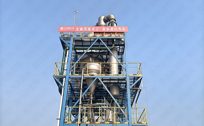 蒸發(fā)處理廢水處理達標設備