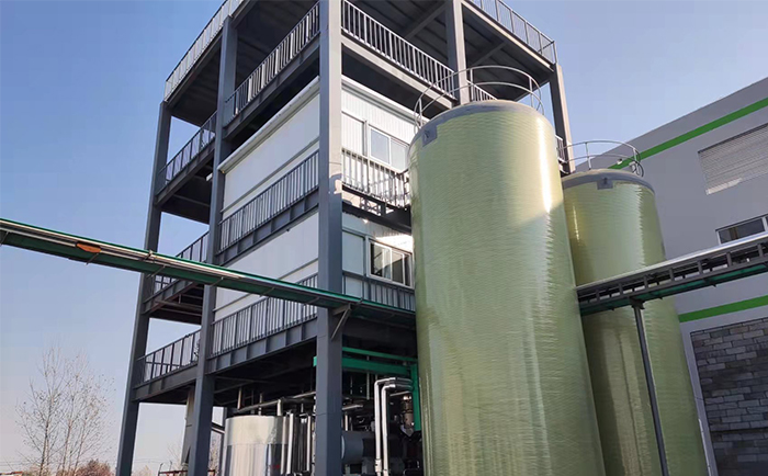 乳酸鈣蒸發(fā)濃縮設(shè)備是如何運(yùn)行？